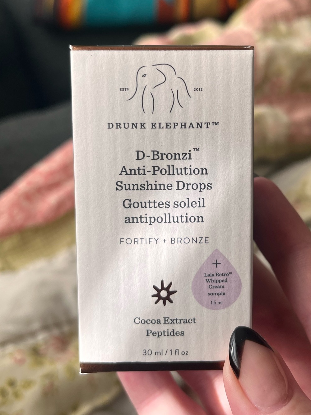 Drunk Elephant D-Bronzi Anti-Pollution Sunshine Drops - Picture 2 of 10